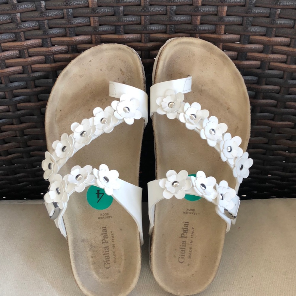 Giulia Palai Kids Slide White